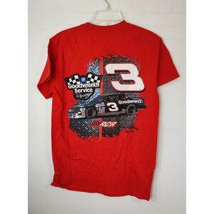 RCR Dale Earnhardt #3 Goodwrench Small Red Shirt NASCAR Richard Childress Racing